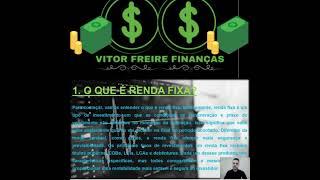 O que é RENDA FIXA? #rendafixa #bolsadevalores #investimentos