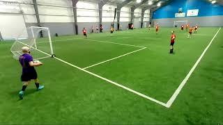 GameOn 20250405   Game 1 Entrance View Lofty Goals vs Playoffs FC 1st Half