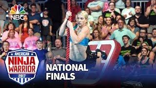 Jessie Graff at the Las Vegas National Finals: Stage 1 - American Ninja Warrior 2017