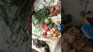 village food #mukbang #viral #greenchallenge #foodchallenge #eatgreen #love