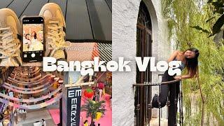 Bangkok Vlog | girls trip, eating, shopping, pretty cafes