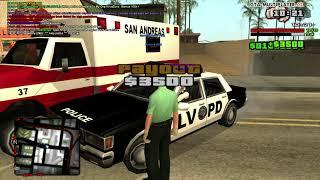 SA-MP (Server: Welcome to Los Santos 2) THE PARAMEDIC VIDEO - Brace yaself! I had to!