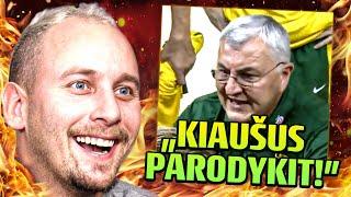 TIMEOUT! Karščiausios trenerių pertraukėlės istorijoje 