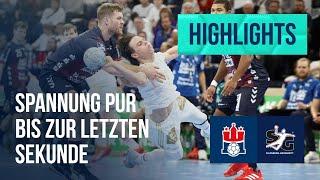 Highlights: HSV Hamburg - SG Flensburg-Handewitt (Saison 2024/25) | DAIKIN Handball-Bundesliga