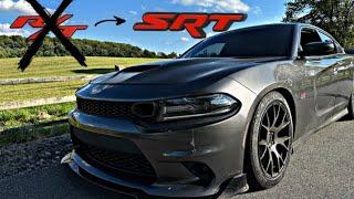 HOW I TURNED MY DODGE CHARGER RT INTO AN SRT!