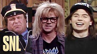 Every Wayne’s World Ever: Part 3 - SNL