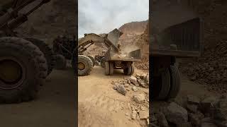Heavy Hits! Loader Loads Tractor with Thunder & Dust  #mm247