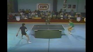 1980 Table Tennis Northwestern Open - Singles Finals: Dean Doyle vs. Quang Bui