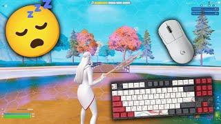 Chill ASMR KenBeans SPEED REALISTICS 2.0 mapSatisfying Fortnite Keyboard Sounds