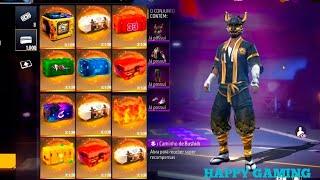 I Got All Rare Bundles And Evo Gun Skins From Crates Opening 100+ Crates -Garena Free Fire Prank