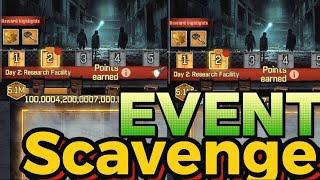 Scavenge Event Breakdown: Tips and Strategies! TWD Survivors