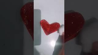 DIY heart  ll #velentine_day  ll Kritika art and craft ideas