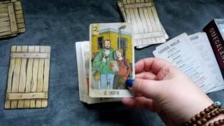 Omegaland Tarot Deck Walkthrough