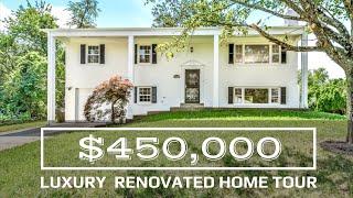 Clinton, MD - Luxury Fully Renovated Home Tour in Mary-Catherine Estates with Garage