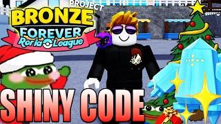 NEW SHINY CODE for CHRISTMAS in Pokemon Brick Bronze | Project Bronze Forever | PBB PBF