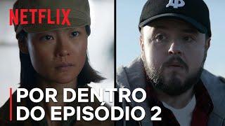 Por dentro do episódio 2 com John Bradley e Zine Tseng | O Problema dos 3 Corpos | Netflix