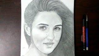 Drawing - Parineeti Chopra (TIme Lapse)