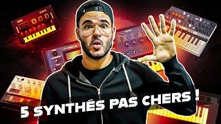 5 SYNTHÉS oufs et PAS CHERS 