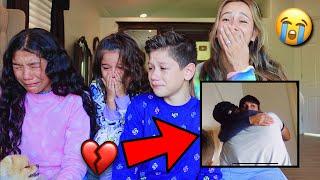 REACTING TO OUR FIRST EVER YOUTUBE VIDEO!!! **BAD IDEA**   | Familia Diamond