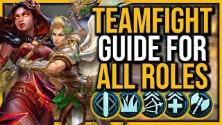 How To TEAMFIGHT For ALL ROLES In SMITE - Positioning, Dive, Peel & More!