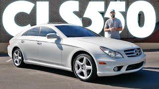 2009 Mercedes CLS 550 Review and Drive - Luxury BARGAIN!