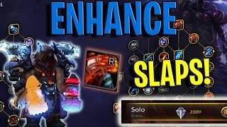 End of Season Slapping! - WoW Dragonflight Enhancement Shaman PvP Solo Shuffle (2100)