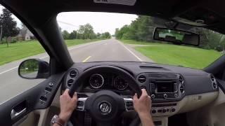 2015 Volkswagen Tiguan R Line - WR TV POV Test Drive