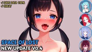 REVIEW SPACE OF LOST LATEST [v0.4] + SAVE DATA 100%!!!