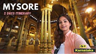 Mysore - Exploring the Rich Heritage , Market, Food & History | Palace & Hostel | Karnataka | Ep 9