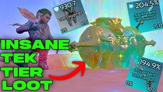 DRAKELING TEK TIER LOOT FARM!!! How to Farm Insane Loot With The Drakeling Hoard!!