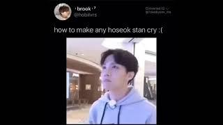 #Hobi I'm Crying#sunshine This is so "CUTE"#Jhope#Hope️