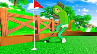 2 idiots play putt putt