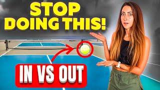 Pickleball Line Rules: Calling The Ball “In” or “Out”