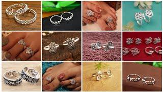 New Silver toe rings design with weight & price || Toe rings design 2024 part-1