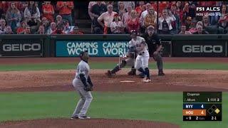 Jose Altuve Walk Off 2-Run Home Run vs Yankees | Astros vs Yankees ALCS Game 6