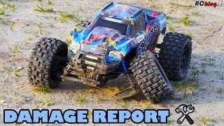 DAMAGE REPORT: Traxxas X-Maxx (NL)