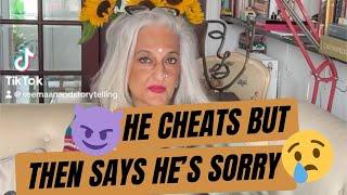 HE CHEATS BUT THEN SAYS HE'S SORRY - Seema Anand StoryTelling