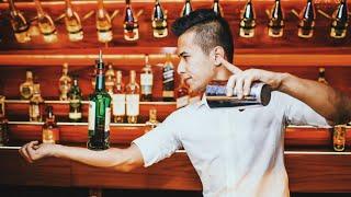 Best bartender show in Dubai Sunnat Tolipov 2022