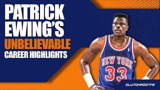 Patrick Ewing's Unbelievable Career Moments