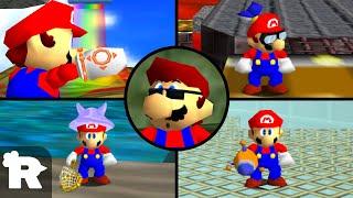 15 NEW POWERUPS in Super Mario 64 (Part 3/3)