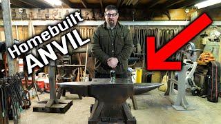 Now That's an Anvil! Pat's MEGA Anvil