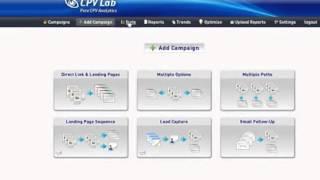 CPV Lab - The Ultimate Testing, Tracking Optimization Platform for Professionals.flv