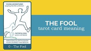 The Fool Tarot Card Reading and Meaning