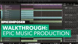 Epic Music Production Walkthrough (The Last Haven - Dirk Ehlert)