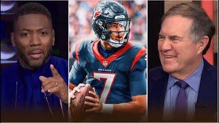 "CJ Stroud is the NFL's next Tom Brady, He'll lead Texans to Super Bowl"- Ryan Clark tells Belichick