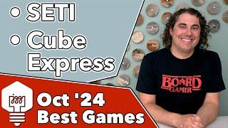 Best of Oct ‘24 - SETI & Cube Express!