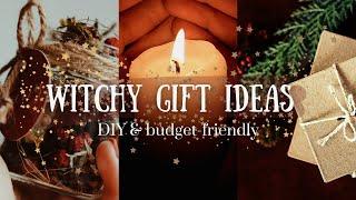 Magical xmas gifts for witches | Sustainable & low-cost DIY gifts