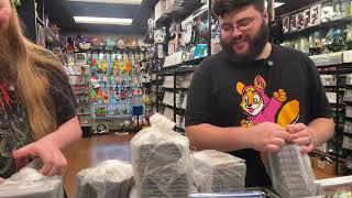 We Bought Video Games From Another Game Store | DJ Extras