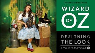 Dorothy Inspired Wizard of Oz Portrait Photoshoot