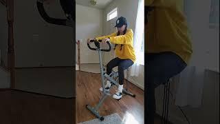 Row-N-Ride hits every muscle group, making gains easy.